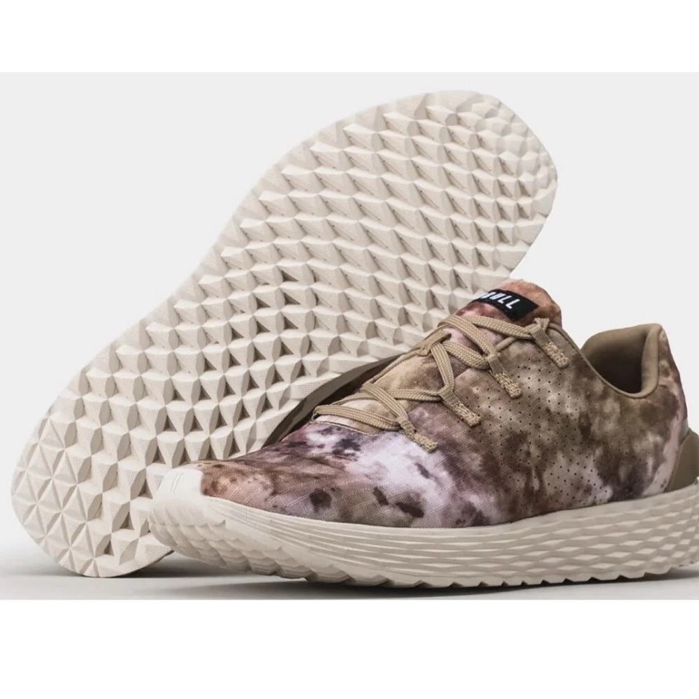 Nobull Earth Tie-Dye Ripstop Runner CrossFit Trainer Shoes Women's 8.5/ Men's 7